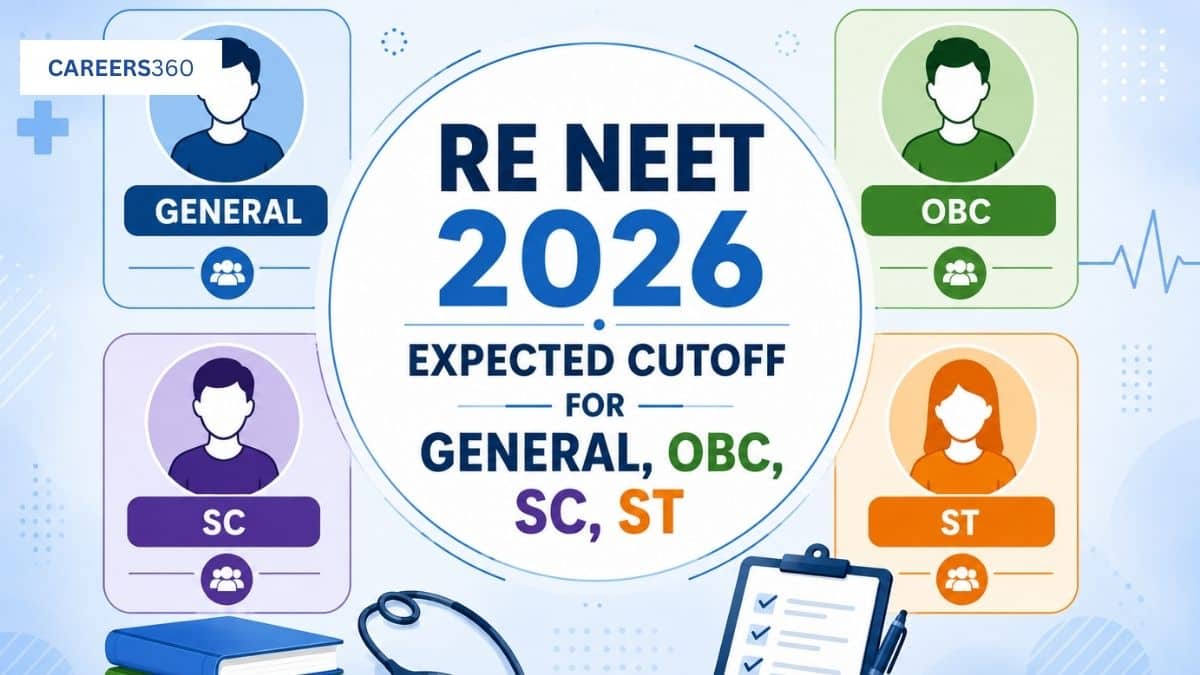 Re NEET 2026 Expected Cutoff for General, OBC, SC and ST: Category-Wise Analysis